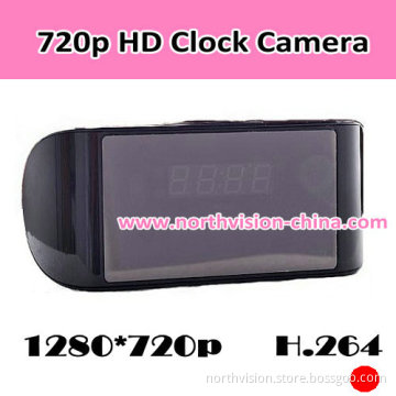 Motion Detection 720p Clock Camera (V21)